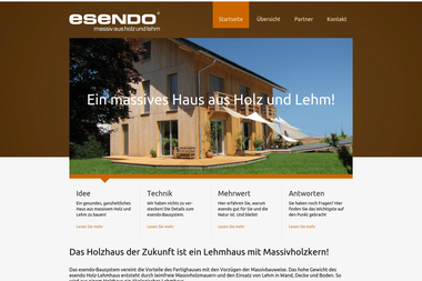 esendo GmbH & Co. KG - Blockhaus Rauschenberg