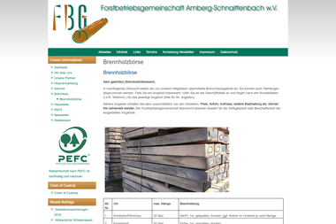 Brennholz Winter - Brennholzhandel Schwandorf