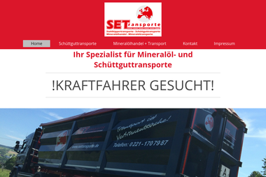 SETransporte GmbH Mineralöl- und Schüttguttransporte - Heizöllieferanten Köln