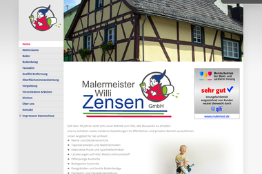 zensen-malermeister.de - Renovierung Euskirchen