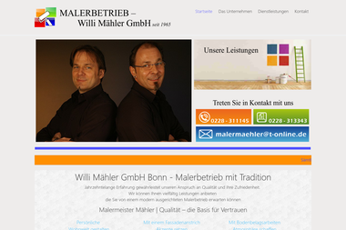 willi-maehler-gmbh-bonn.de - Renovierung Bonn