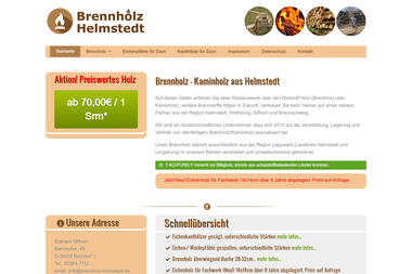 brennholz-helmstedt.de - Brennholzhandel Bahrdorf