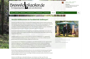 brennholzhacker.de/ueber-uns.html - Brennholzhandel Mühlbeck