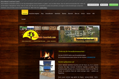 kaminholz-feuerholz.com - Brennholzhandel Engersen
