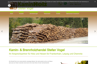 kaminholz-vogel.de - Brennholzhandel Frohburg