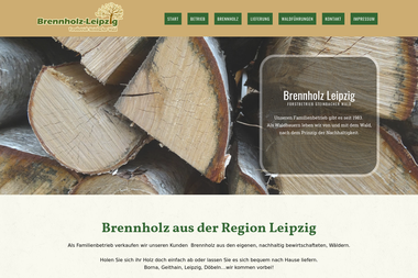 brennholz-leipzig.net - Brennholzhandel Bad Lausick