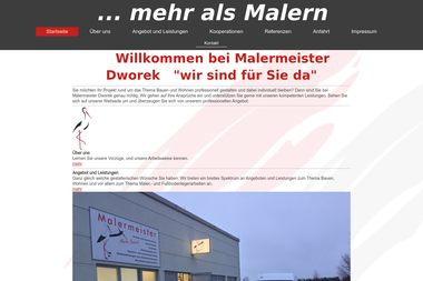 malermeister-martin-dworek.de - Renovierung Mildenitz