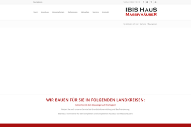 ibishaus.de/bauregionen - Hausbaufirmen Baumgarten