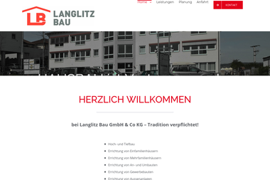 langlitz-bau.de - Hausbaufirmen Wöllstadt