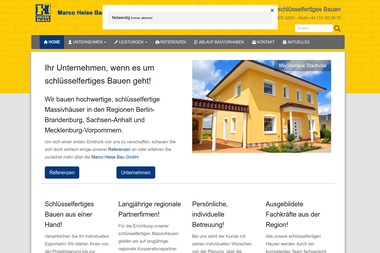 heisebau.com - Hausbaufirmen Großderschau
