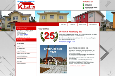 kitzing-bau-gmbh.de - Hausbaufirmen Mittenwalde