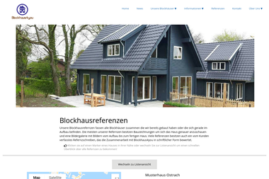 blockhaus4you.de/referenzen/blockhaus-marburg - Blockhaus Ostrach