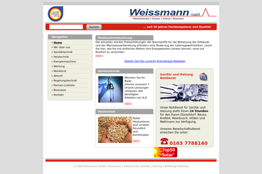 weissmann-gmbh.de - Pelletofen Düsseldorf