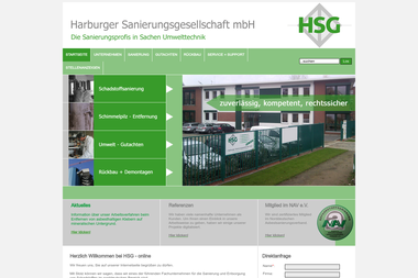 hsg-sanierung.de - Bausanierung Hamburg