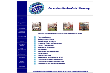 generalbaubastian.de - Bausanierung Hamburg
