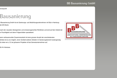 bbbausanierung.de/000000976a0f80b04/index.html - Bausanierung Hamburg