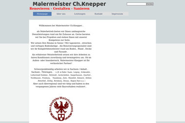 maler-knepper.de - Renovierung Bischofrode
