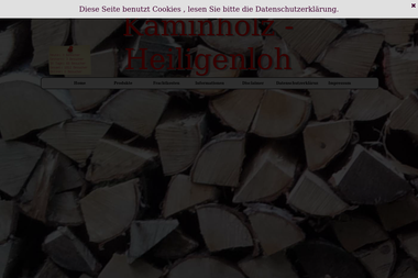 kaminholz-heiligenloh.de - Brennholzhandel Twistringen-Heiligenloh