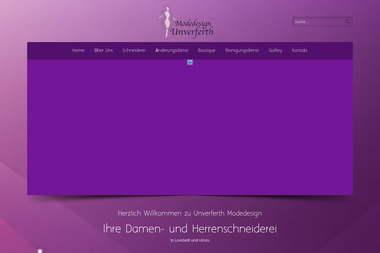 modedesign-unverferth.de - Druckerei Loxstedt