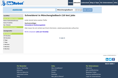 jobrobot.de/jobs-Schneiderei/Moenchengladbach.htm - Druckerei Lychen