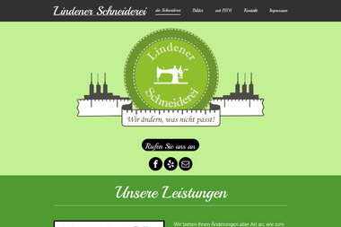 lindener-schneiderei.de - Druckerei Hannover