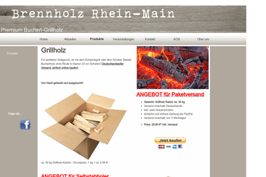 brennholz-rhein-main.eu/html/buchen-grillholz.html - Brennholzhandel Offenbach Am Main