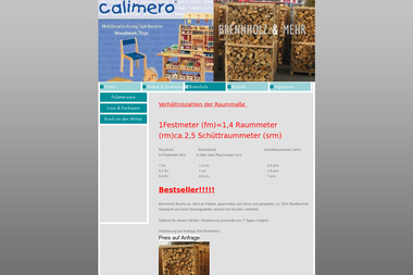 calimero-holz.de/Brennholz.html - Brennholzhandel Albig