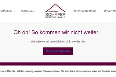 schaefer-fertighaus.de/scripts/show.aspx - Fertighausanbieter Nüdlingen