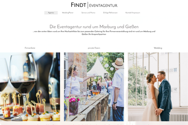 FINDT | EVENTAGENTUR - Partyservice Fronhausen