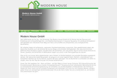 Modern House GmbH -  Vellberg