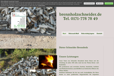 brennholzschneider.de - Brennholzhandel Eppenbrunn