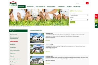 rensch-haus.com/fertighaeuser/zweifamilienhaus - Fertighausanbieter Kalbach