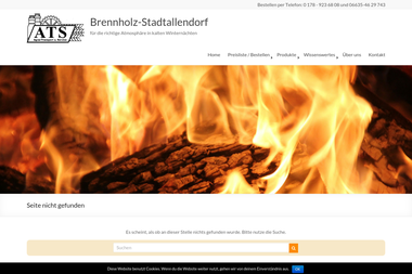 brennholz-stadtallendorf.de/produkte/holz-hackschnitzel.html - Brennholzhandel Stadtallendorf