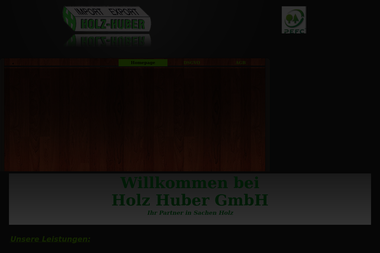 holz-huber-gmbh.de - Brennholzhandel Fürstenzell
