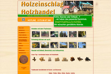 holz-lein.de - Holzbriketts Zwickau