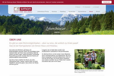 simon-holzbau.de/simon - Blockhaus Lenggries