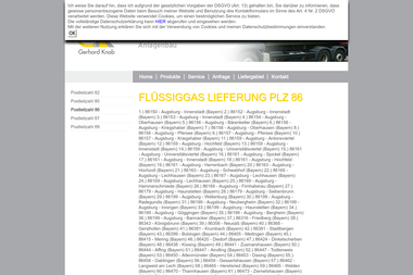 gk-knab-gase.de/postleitzahl-86.html - Flüssiggasanbieter Unterdießen