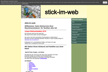 stick-im-web.de - Schneiderei Königsbrunn