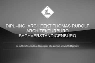 t-rudolf-architekt.de - Bausanierung Krefeld