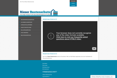 rieser-bautenschutz.de - Balkonsanierung Osterholz - Scharmbeck