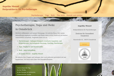 yoga-und-psychotherapie.de - Psychotherapeut Osnabrück-Innenstadt