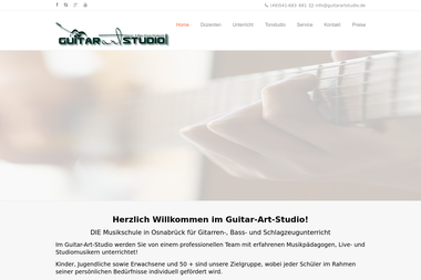 guitarartstudio.de - Musikschule Osnabrück-Atter