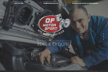 ofmotorsport.de - Autowerkstatt Bielefeld