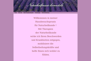 lavendula-heilpraxis.de - Heilpraktiker Falkensee