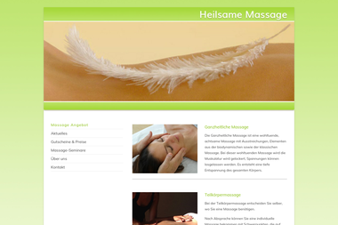 heilsame-massage.de - Masseur Berlin