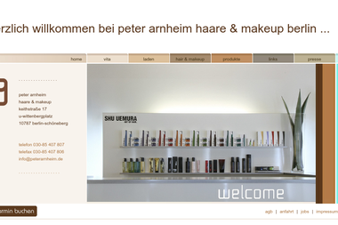 peterarnheim.de - Friseur Berlin