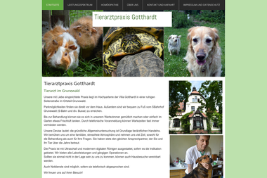 tierarzt-berlin-gotthardt.de - Tiermedizin Berlin