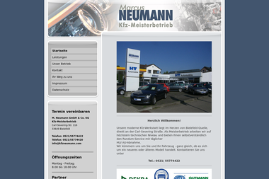kfzneumann.com - Autowerkstatt Bielefeld