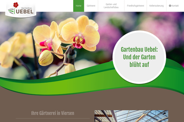 gartenbau-uebel.de - Landschaftsgärtner Viersen
