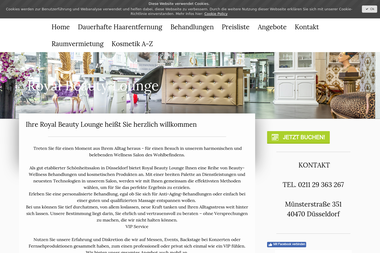 royal-beauty-lounge.de - Kosmetikerin Düsseldorf